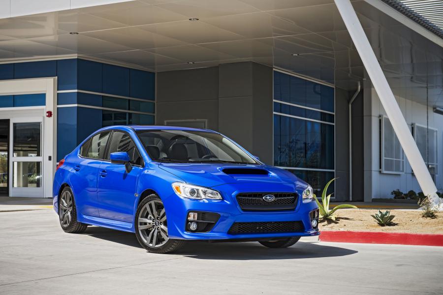 Subaru WRX 2014 года  (US) (фото 15 из 20)